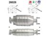 MITSUBISHI MR188789 Catalytic Converter
